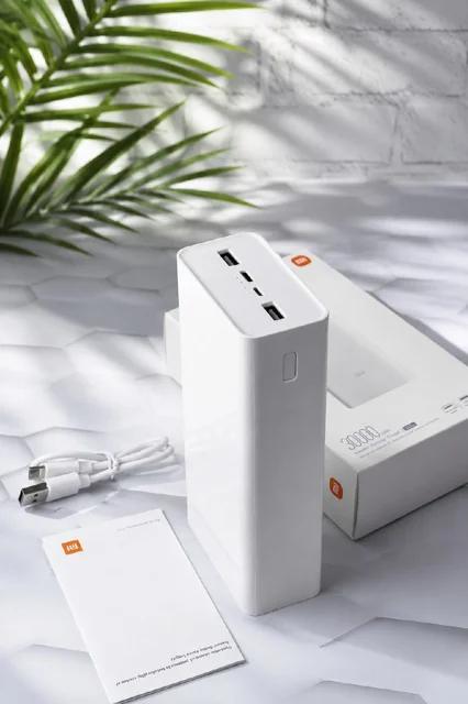پاوربانک شیائومی Mi PB3018ZM | ظرفیت ۳۰,۰۰۰mAh های کپی ( ارسال رایگان )