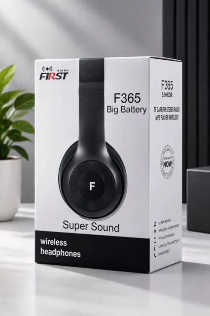 هدفون F365 ( ارسال رایگان )